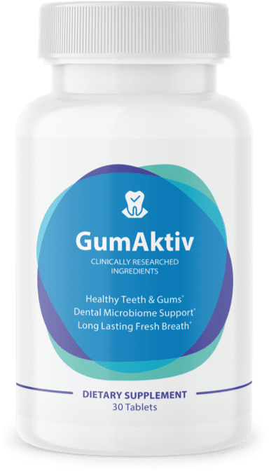 GumAktiv 1 Bottle pack